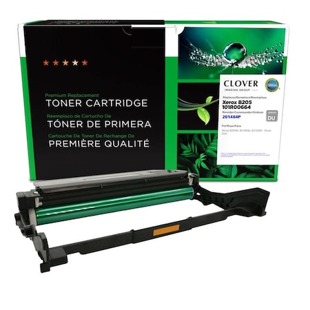 Cig Clover Imaging Remanufactured Drum Unit for Xerox 101R00664 201484P
